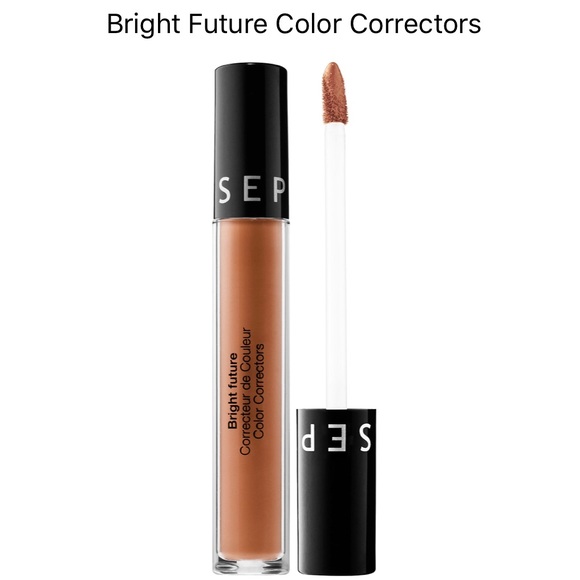 peach orange color corrector